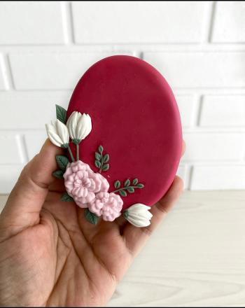 Oval Nikah Modeli Magnet (20 Adet)